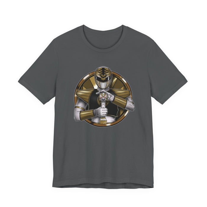 White Ranger Tee Super Sentai T Shirt Custom Graphic Art Cosplay Shirts  Retro Vintage 90s