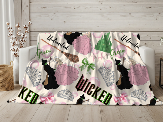 WICKED MINKY BLANKET