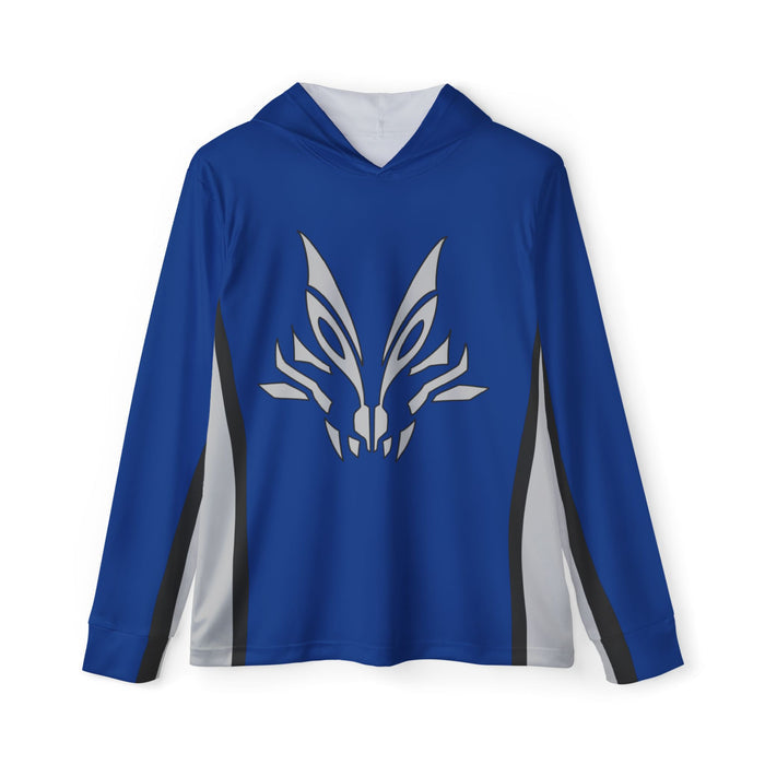 Wildforce Wolf Ranger Hoodie (Full Print) Lightweight, Breathable, workout, pull over, fitness Hoodie Super Sentai Custom