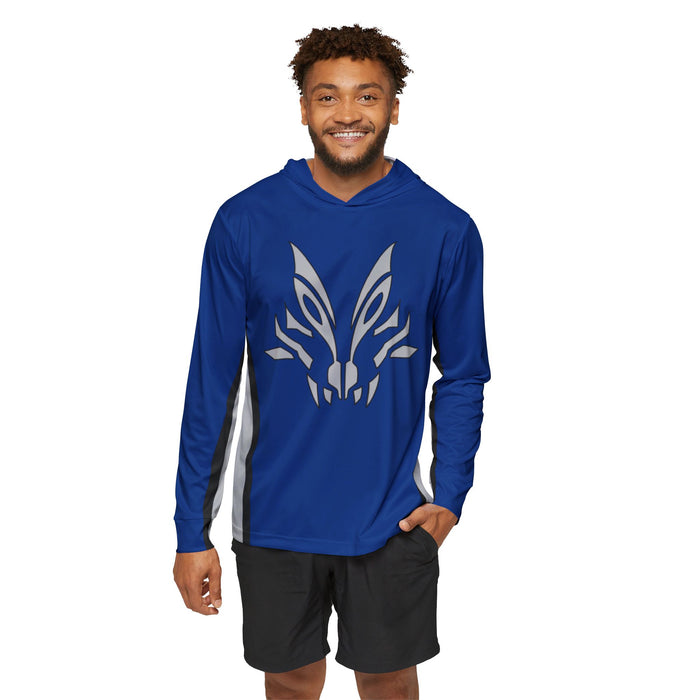 Wildforce Wolf Ranger Hoodie (Full Print) Lightweight, Breathable, workout, pull over, fitness Hoodie Super Sentai Custom