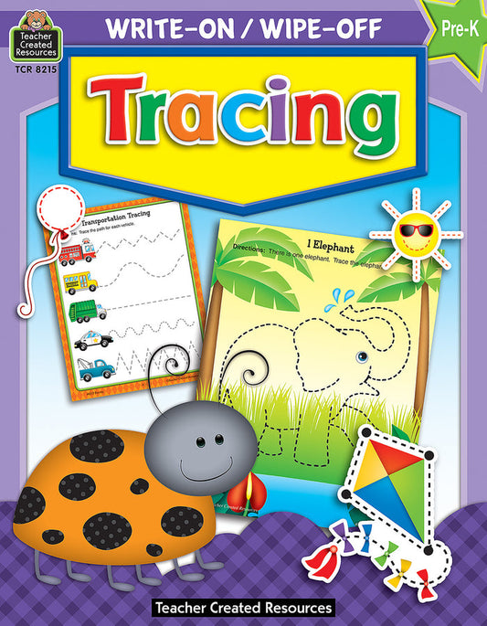 Write-On/Wipe-Off: Tracing