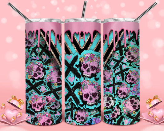 Xoxo tumbler