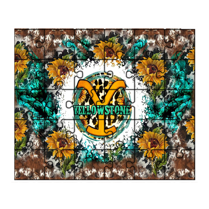 YELLOWSTONE  PUZZLE