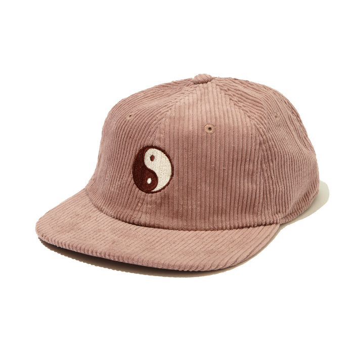 Yin Yang Cord Hat - Blush