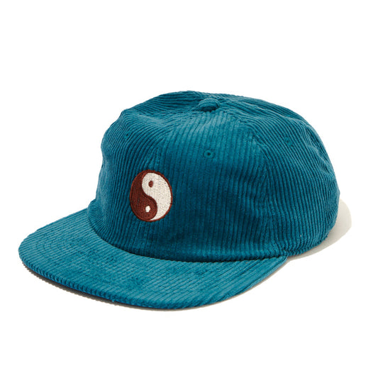 Yin Yang Cord Hat - Surf