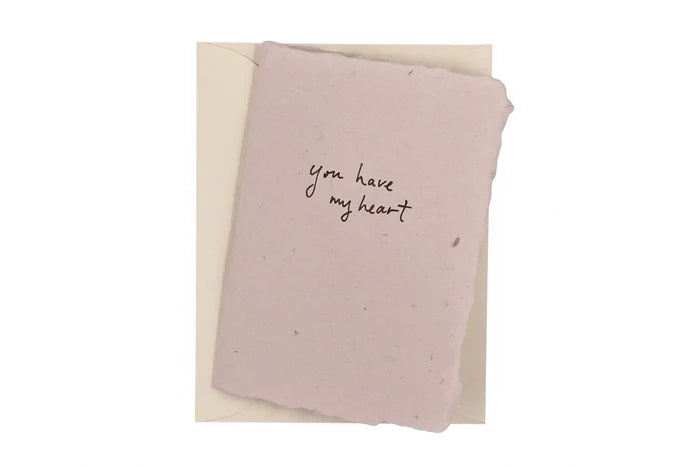 You Have My Heart Card