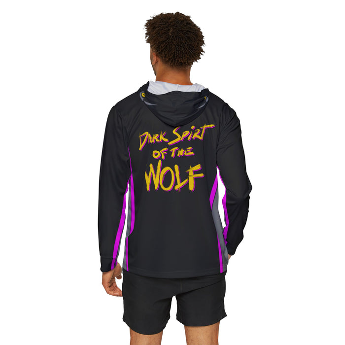 Zen Aku Dark Wolf Hoodie (Full Print) Lightweight, Breathable, workout, pull over, fitness Hoodie Super Sentai Custom