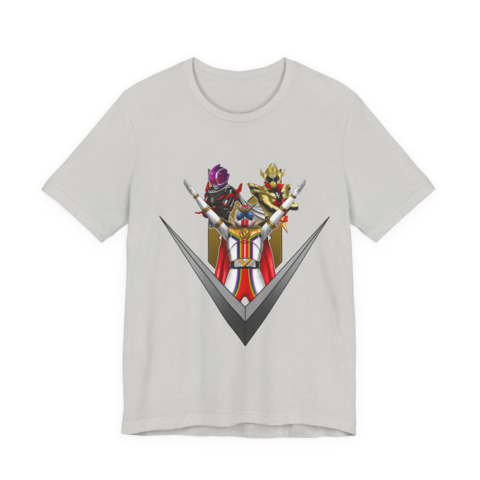 Zenkai Tee Super Sentai T Shirt Custom Graphic Art Cosplay Shirts Rangers Retro Vintage 90s
