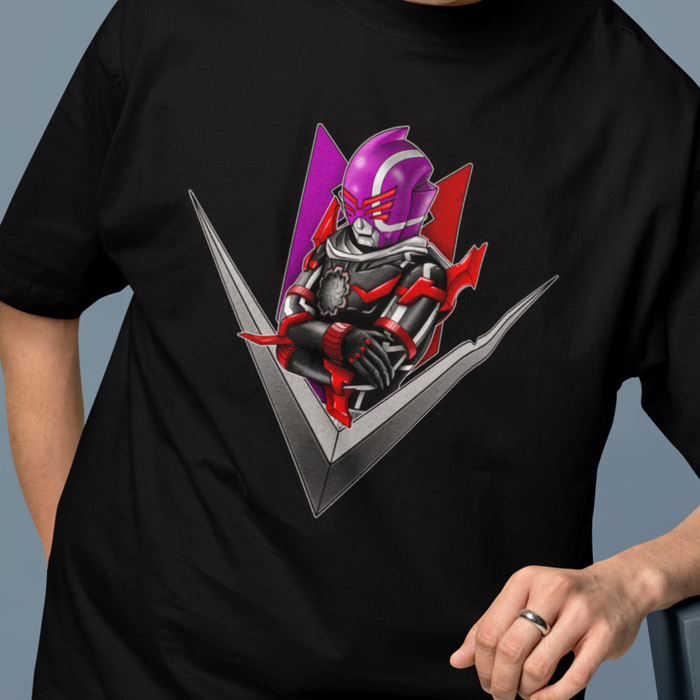 Zenkaiger Staceasar Tee Super Sentai T Shirt Custom Graphic Art Cosplay Shirts Rangers Retro Vintage 90s