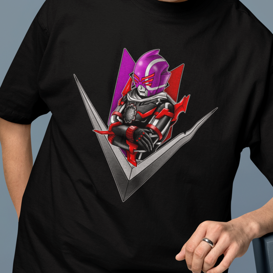 Zenkaiger Staceasar Tee Super Sentai T Shirt Custom Graphic Art Cosplay Shirts Rangers Retro Vintage 90s