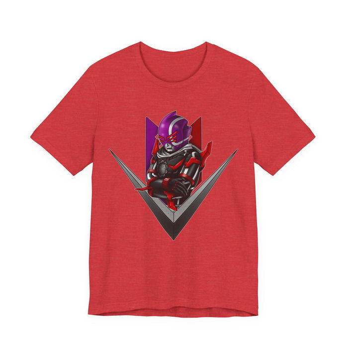 Heather Red / S