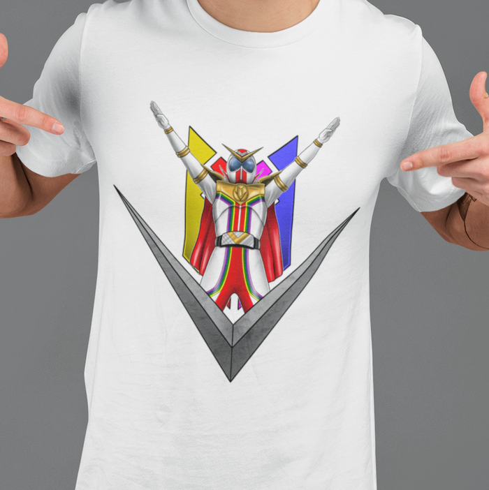 zenkaiger Tee Super Sentai T Shirt Custom Graphic Art Cosplay Shirts Rangers Retro Vintage 90s