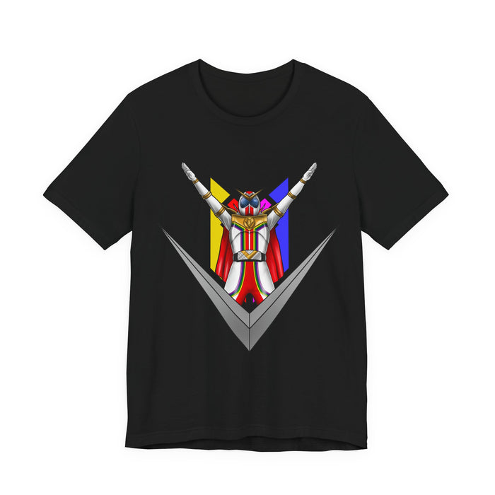 zenkaiger Tee Super Sentai T Shirt Custom Graphic Art Cosplay Shirts Rangers Retro Vintage 90s
