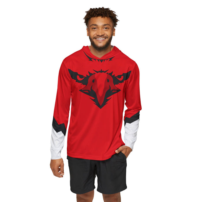 Zyuohger Zyuoh Eagle Hoodie (Full Print) Lightweight, Breathable, workout, pull over, fitness Hoodie Super Sentai Custom
