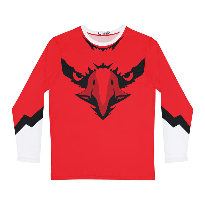 Zyuohger Zyuoh Eagle Long Sleeve Shirt (Full Print) Custom Graphic Art Cosplay Shirts Rangers Retro Vintage 90s
