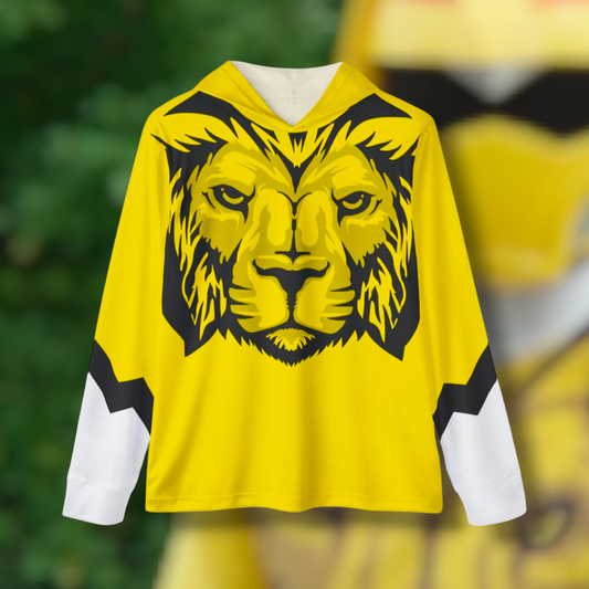 Zyuohger Zyuoh Lion Hoodie (Full Print) Lightweight, Breathable, workout, pull over, fitness Hoodie Super Sentai Custom