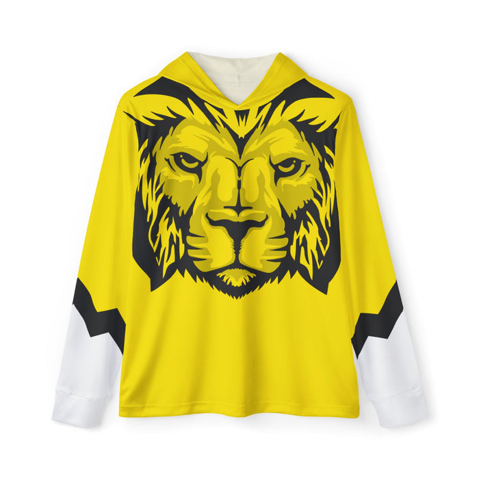 Zyuohger Zyuoh Lion Hoodie (Full Print) Lightweight, Breathable, workout, pull over, fitness Hoodie Super Sentai Custom
