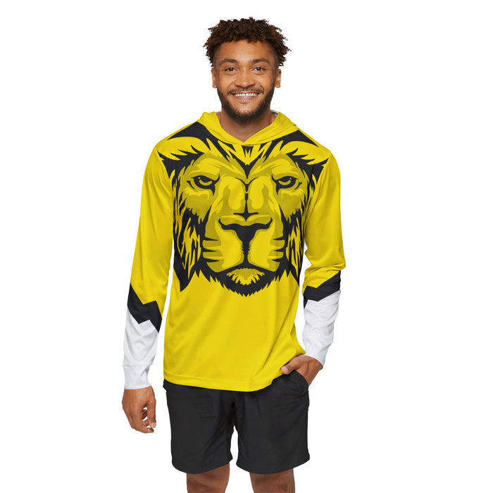 Zyuohger Zyuoh Lion Hoodie (Full Print) Lightweight, Breathable, workout, pull over, fitness Hoodie Super Sentai Custom