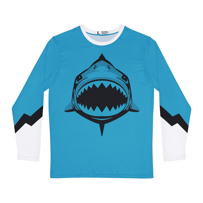 Zyuohger Zyuoh Shark Long Sleeve Shirt (Full Print) Custom Graphic Art Cosplay Shirts Rangers Retro Vintage 90s