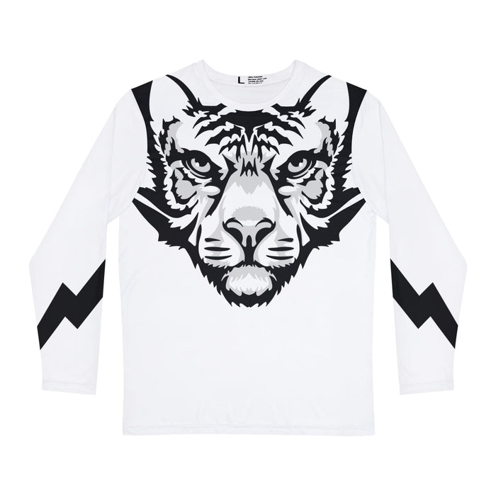 Zyuohger Zyuoh Tiger Long Sleeve Shirt (Full Print) Custom Graphic Art Cosplay Shirts Rangers Retro Vintage 90s