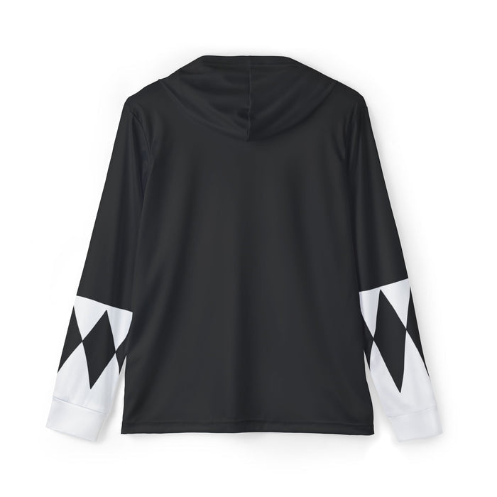 Zyuranger Black Mammoth Hoodie (Full Print) Super Sentai Lightweight, Breathable, workout, pull over, fitness Hoodie Super Sentai Custom