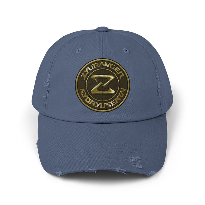 Zyuranger Distressed Hat Super Sentai T Shirt Custom Graphic Art Cosplay Shirts  Retro Vintage 90s