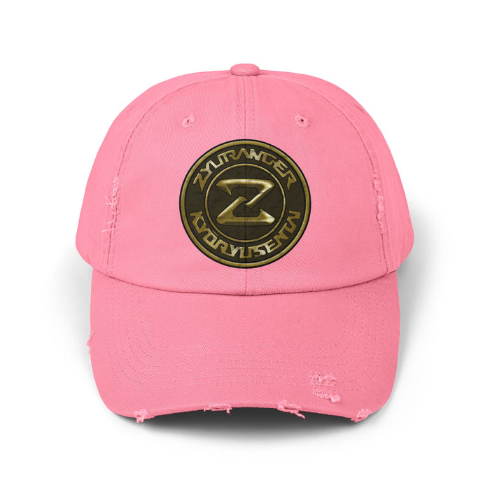 Zyuranger Distressed Hat Super Sentai T Shirt Custom Graphic Art Cosplay Shirts  Retro Vintage 90s