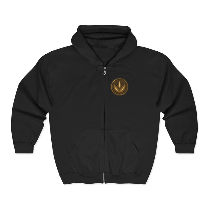 Zyuranger Dragon Ranger Full Zip Hoodie Super Sentai T Shirt Custom Graphic Art Cosplay Shirts Rangers Retro Vintage 90s