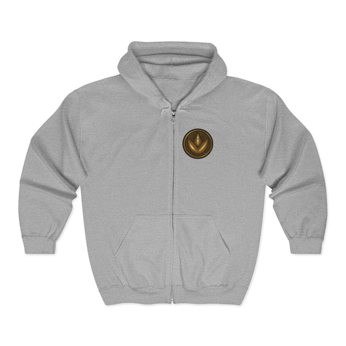 Zyuranger Dragon Ranger Full Zip Hoodie Super Sentai T Shirt Custom Graphic Art Cosplay Shirts Rangers Retro Vintage 90s