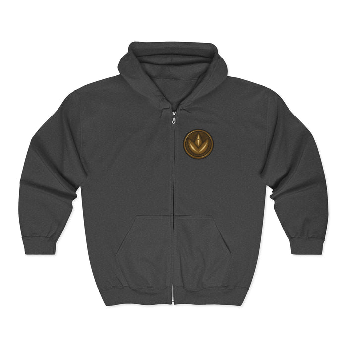 Zyuranger Dragon Ranger Full Zip Hoodie Super Sentai T Shirt Custom Graphic Art Cosplay Shirts Rangers Retro Vintage 90s