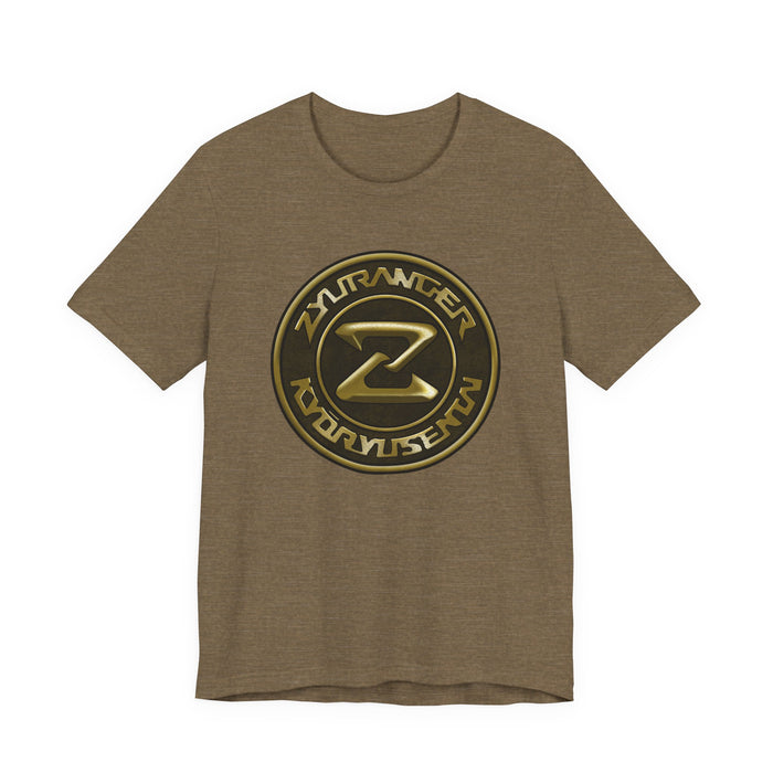 Zyurangers Logo Tee Super Sentai T Shirt Custom Graphic Art Cosplay Shirts Rangers Retro Vintage 90s