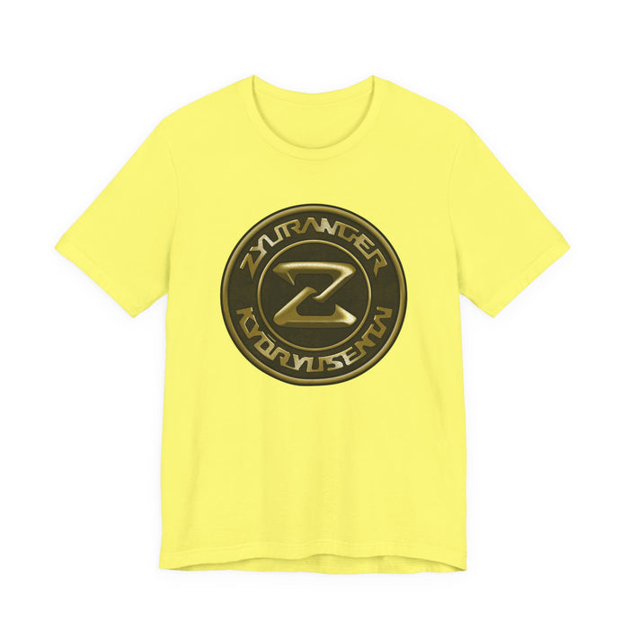 Zyurangers Logo Tee Super Sentai T Shirt Custom Graphic Art Cosplay Shirts Rangers Retro Vintage 90s
