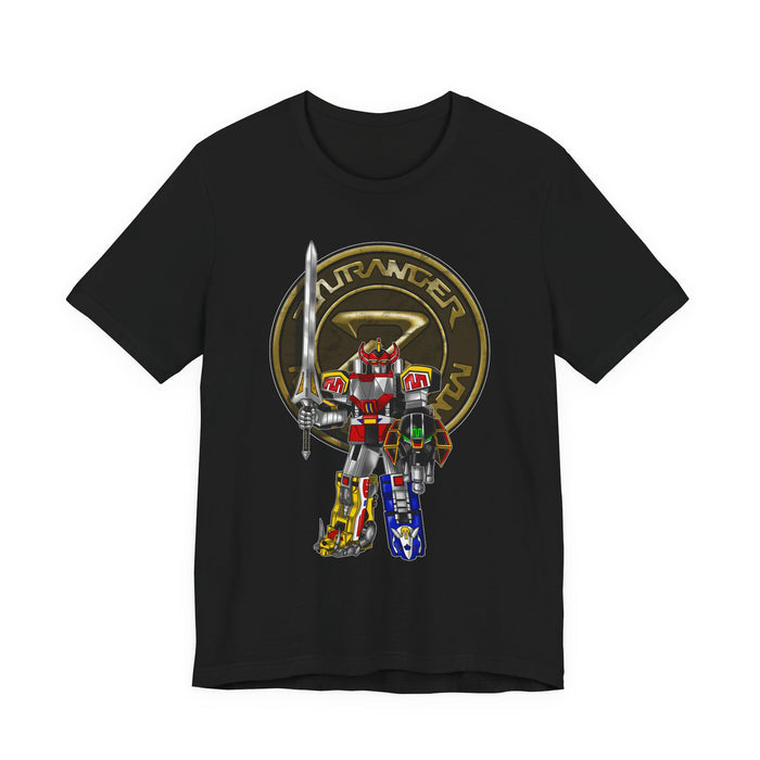 Zyurangers Mecha Tee Super Sentai T Shirt Custom Graphic Art Cosplay Shirts Rangers Retro Vintage 90s