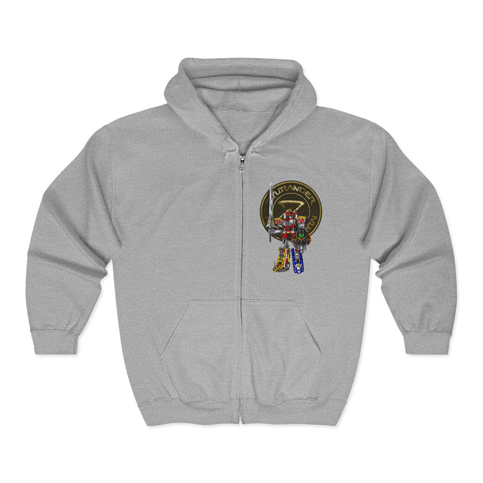 Zyurangers Team Zip Up Hoodie Custom Graphic Art Cosplay Shirts Rangers Retro Vintage 90s